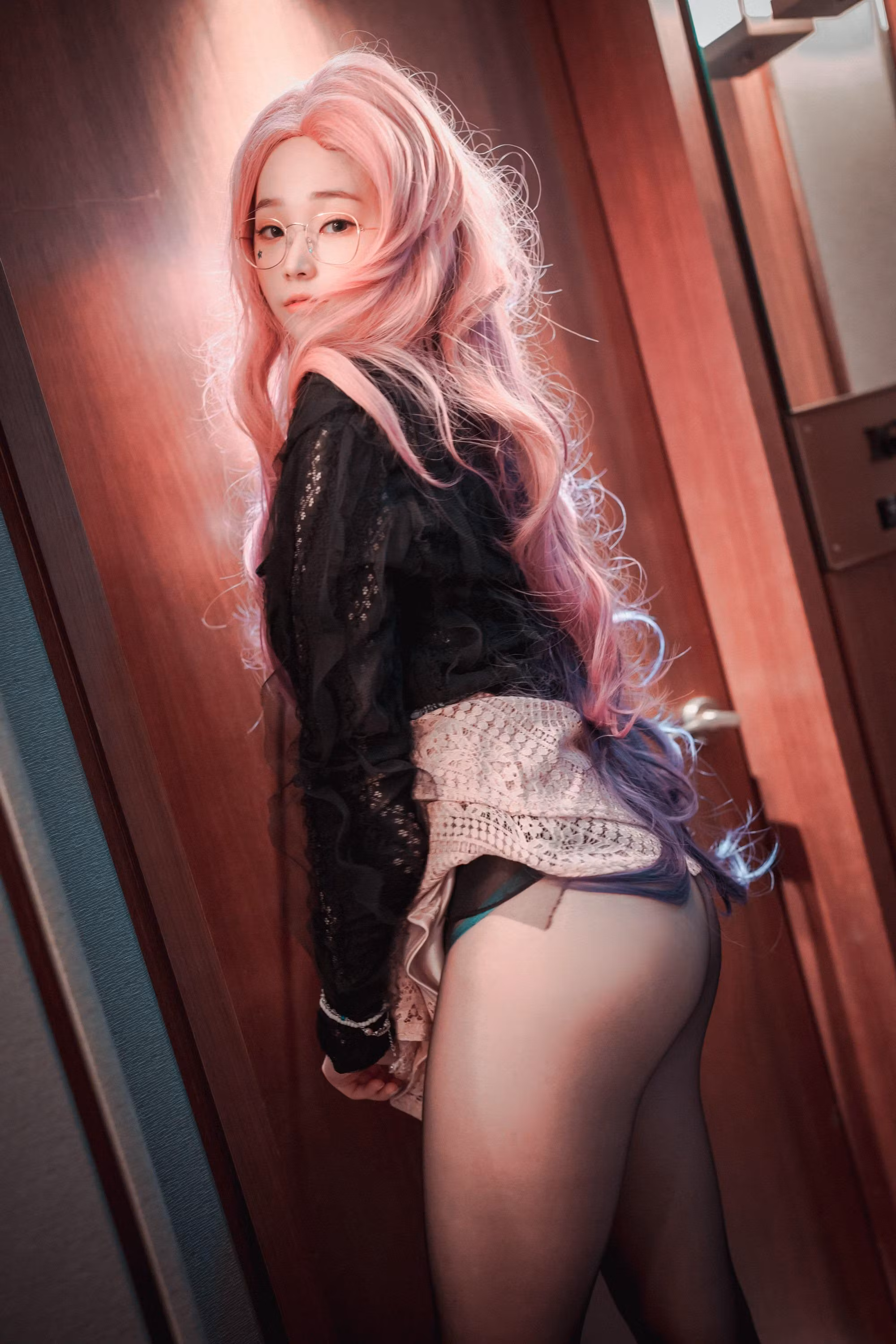 DJAWA Korea Bambi boudoir photoshoot